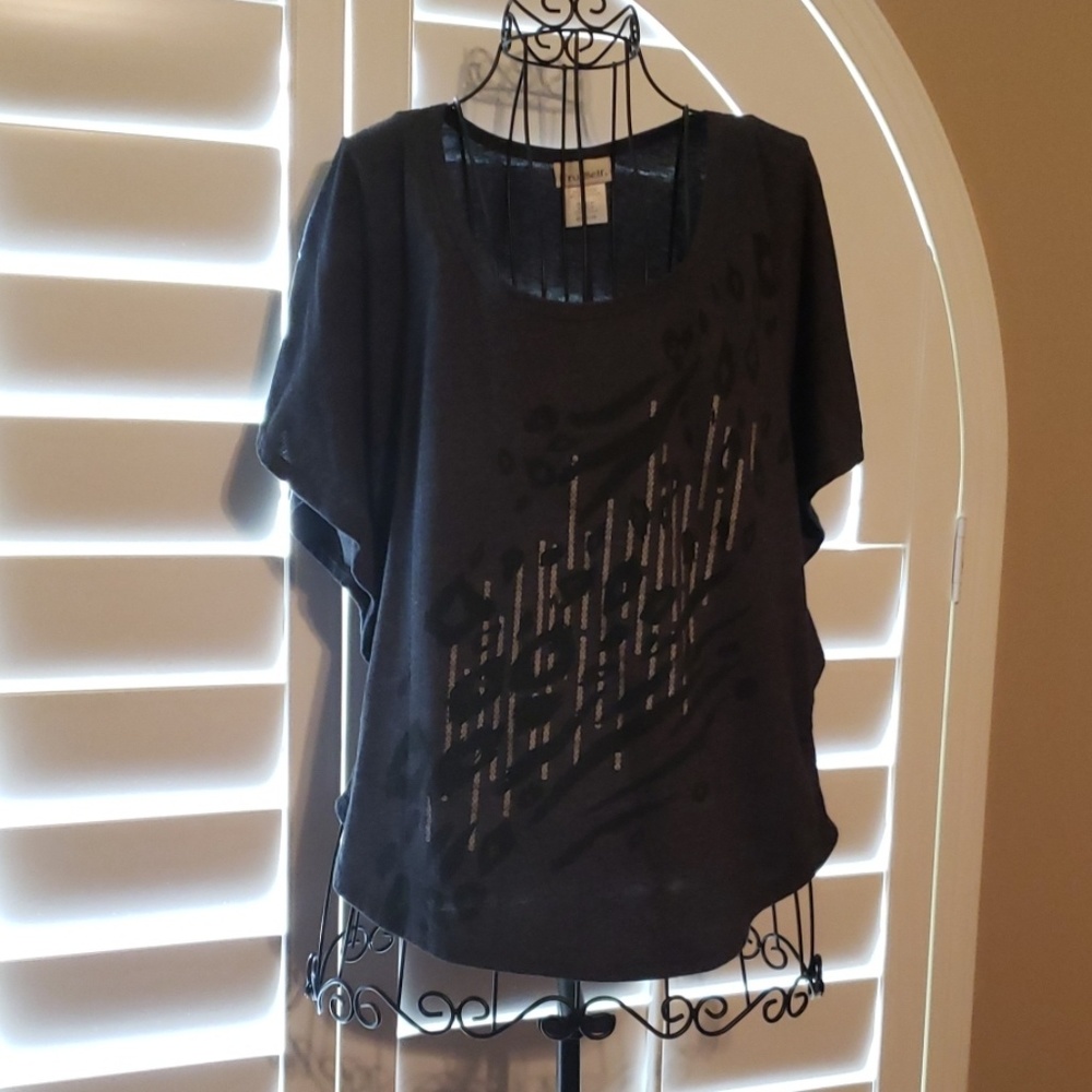 Dolman sleeve tee